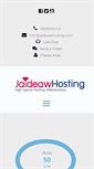 Mobile Screenshot of jaideawhosting.com